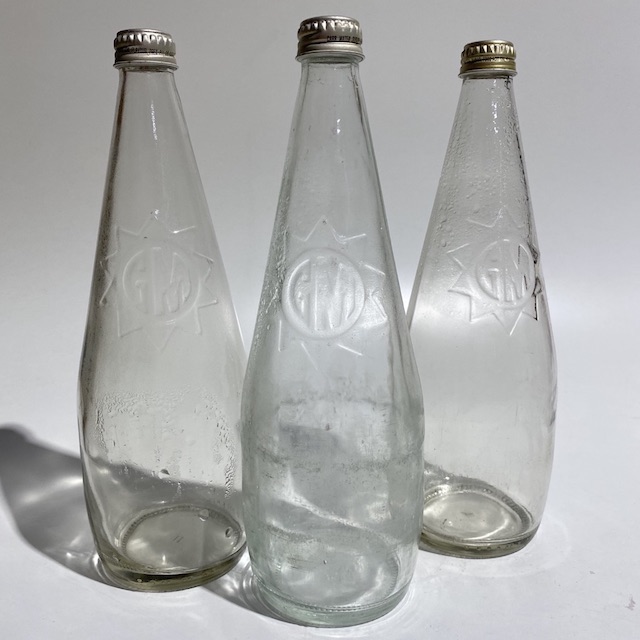 BOTTLE, Soda or Soft Drink (No Label)